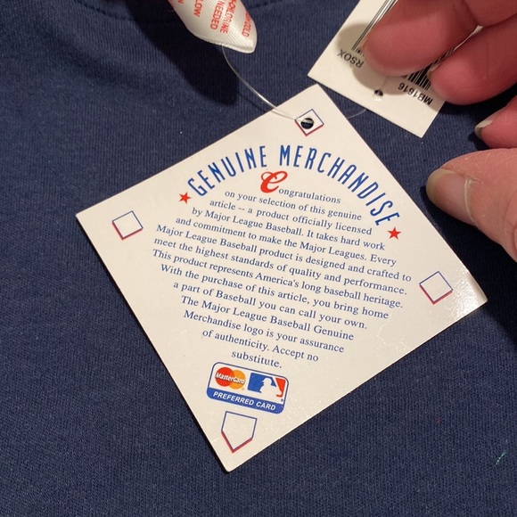 NWT Boston Red Sox 3 piece Baby Onesie and Bib Set with booties. Size 12 months - Picture 8 of 10